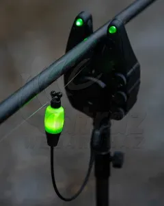 Fox Black Label Dinky Halo Bobbin Illuminated – Green