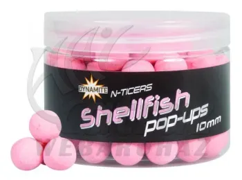 Dynamite Baits N-Ticers Pop-up 10mm – Shellfish