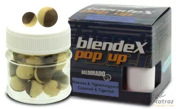 Haldorádó BlendeX Pop-Up Big Carps 12-14 mm Kókusz + Tigrismogyoró - Haldorádó Pop-Up Csali