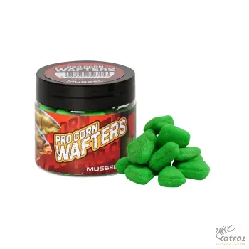 Benzár Mix Pro Corn Wafters Csali - Kagyló - Fluo Zöld 60 ml