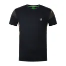 Korda LE Cut Tee Black Méret: L - Korda Horgász Póló