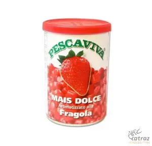 Pescaviva Strawberry Piros Kukorica 285 gramm - Epres Csemegekukorica