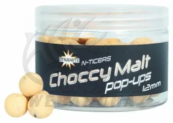Dynamite Baits N-Ticers Pop-up 10mm – Choccy Malt