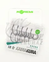 Korda Kamakura Krank Barbless Méret: 4 - Korda Kamakura Krank Szakállnélküli Pontyozó Horog