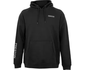 Preston Black French Terry Hoodie - Preston Kapucnis Pulóver