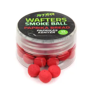 Stég Product Wafters Smoke Ball 11mm 15g Paprika Bread - Stég Product Könnyített Csali Paprikás Kenyér