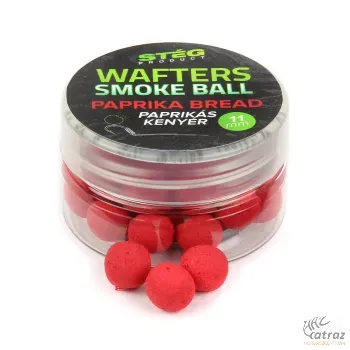Stég Product Wafters Smoke Ball 11mm 15g Paprika Bread - Stég Product Könnyített Csali 15MM Paprikás Kenyér