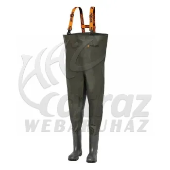 Prologic Avenger Chest Wader Green 46-47 Mellescsizma