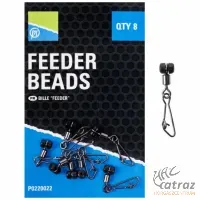 Preston Feeder Beads - Preston Innovations Feeder Kapocs 8 db/cs