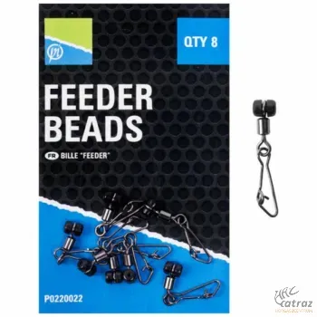 Preston Feeder Beads - Preston Innovations Feeder Kapocs 8 db/cs
