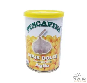 Pescaviva Garlic Kukorica 285 gramm - Fokhagymás Csemegekukorica