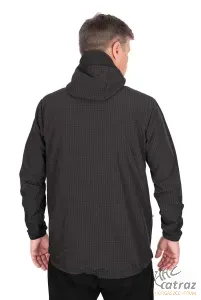 Fox Fekete Kapucnis Horgász Kabát Méret: 3XL - Fox Black Premium Mid Layer Jacket