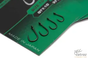 Matrix X8 X-Power Carp Eyed Barbless Méret: 10 - Matrix Feeder Horog