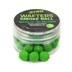 Stég Product Wafters Smoke Ball 11mm 15g Garlic Almond - Stég Product Könnyített Csali Fokhagyma-Mandula