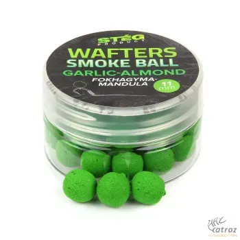 Stég Product Wafters Smoke Ball 11mm 15g Garlic Almond - Stég Product Könnyített Csali 15MM Fokhagyma-Mandula