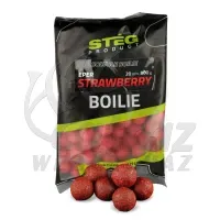 Stég Soluble Boilie 20mm 800g Strawberry - Oldódó bojli