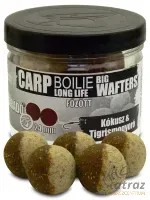 Haldorádó Wafter Csali 24 mm Kókusz+Tigrismogyoró - Haldorádó Carp Boilie Big Wafters