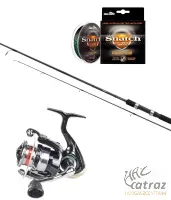 Shimano Pergető Szett - Shimano FX Pergető Bot + Daiwa RX Pergető Orsó + Fonott Pergető Zsinór