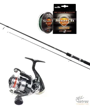 Shimano Pergető Szett - Shimano FX Pergető Bot + Daiwa RX Pergető Orsó + Fonott Pergető Zsinór