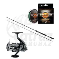 Shimano Pergető Szett - Shimano FX Pergető Bot + Daiwa RX Pergető Orsó + Fonott Pergető Zsinór