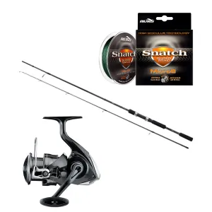 Shimano Pergető Szett - Shimano FX Pergető Bot + Daiwa RX Pergető Orsó + Fonott Pergető Zsinór