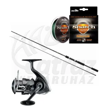 Shimano Pergető Szett - Shimano FX Pergető Bot + Daiwa RX Pergető Orsó + Fonott Pergető Zsinór