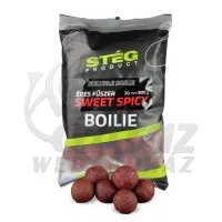 Stég Soluble Boilie 20mm 800g Sweet Spicy - Oldódó bojli