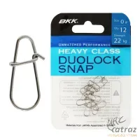 BKK Duolock Snap 51 Kapocs Méret:00 - 12 db/csomag