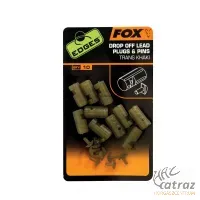 Fox Szerelék Elhagyós Szerelékhez - Fox Edges Drop Off Lead Plugs & Pins