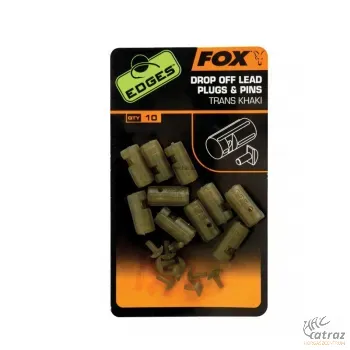Fox Szerelék Elhagyós Szerelékhez - Fox Edges Drop Off Lead Plugs & Pins