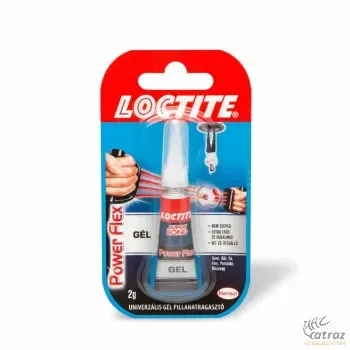 Loctite Super Bond Gel - Loctite Pillanatragasztó