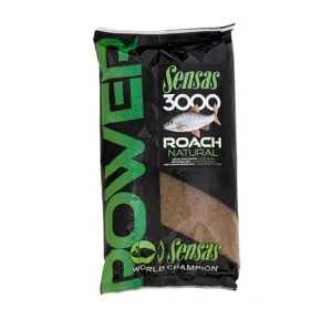 Sensas Power Roach Natural Etetőanyag 1kg - Sensas Keszegező Etetőanyag 2024