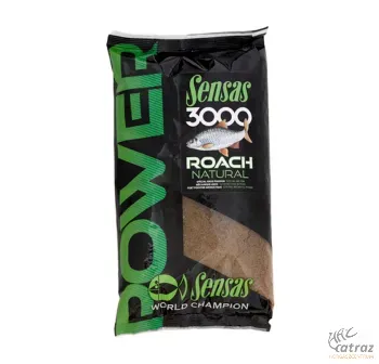 Sensas Power Roach Natural Etetőanyag 1kg - Sensas Keszegező Etetőanyag 2024