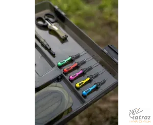 Korum Mega Blox Station Fully Loaded - Korum Állványos Horgász Láda Aprócikkekkel