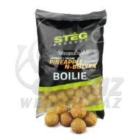 Stég Soluble Boilie 20mm 800g Pineapple-N-Butyric - Oldódó bojli