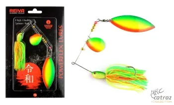 Reiva Powerflex Spinnerbait 28 gramm - Chatreuse