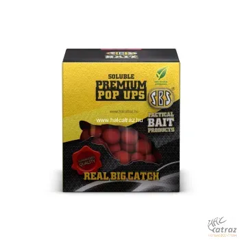 SBS Soluble Premium Pop-Up 100g - Krill  Halibut