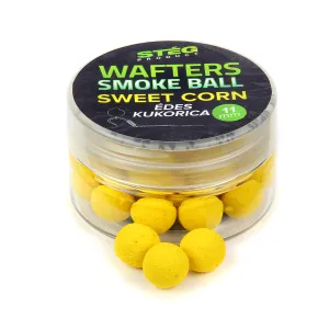 Stég Product Wafters Smoke Ball 11mm 15g Sweetcorn - Stég Product Könnyített Csali Édes Kukorica