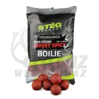 Stég Soluble Boilie 24mm 800g Sweet Spicy - Oldódó bojli