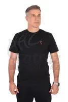 Fox Classic T Black / Orange – Horgász póló