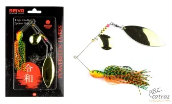 Reiva Powerflex Spinnerbait 28 gramm - FireTiger