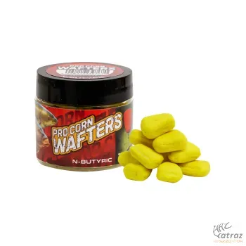 Benzár Mix Pro Corn Wafters Csali - Vajsav - Fluo Sárga 60 ml