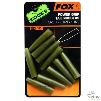 Fox Szilikon Zárósapka - Fox Edges Power Grip Tail Rubbers