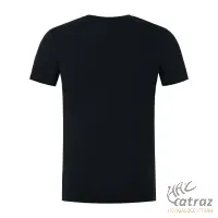 Korda Minimal Tee Black - Fekete Korda Horgász Póló