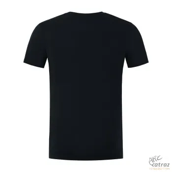 Korda Minimal Tee Black - Fekete Korda Horgász Póló