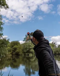 Fox Slik Powergrip Method Pouch Catapult - Fox Etető Csúzli