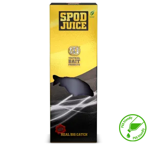 SBS Spod Juice For Premier Boilies 1L - Krill Halibut
