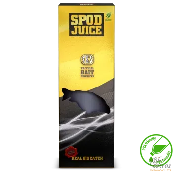 SBS Spod Juice For Premier Boilies 1L - Krill Halibut