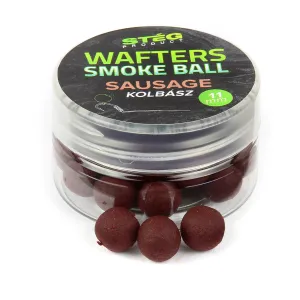 Stég Product Wafters Smoke Ball 11mm 15g Sausage - Stég Product Könnyített Csali Kolbász
