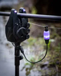 Fox Black Label Dinky Bobbin Illuminated – Purple